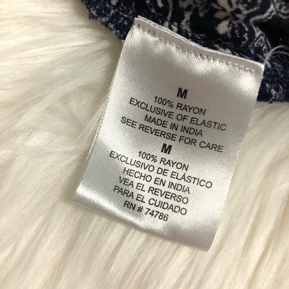 Patrons of Peace Flowy Boho Bohemian Shorts EUC - Picture 4 of 5